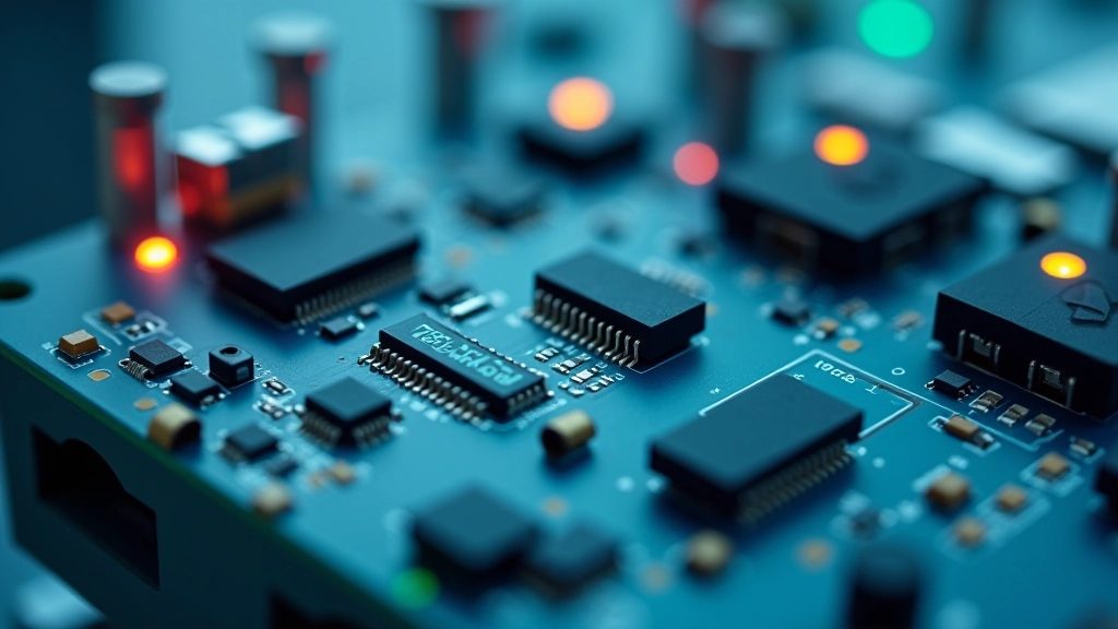 Anduri konstruktsiooni skeem ja elektroonikaosad, sensorid ja aku, mereteaduse seadmed lähedal