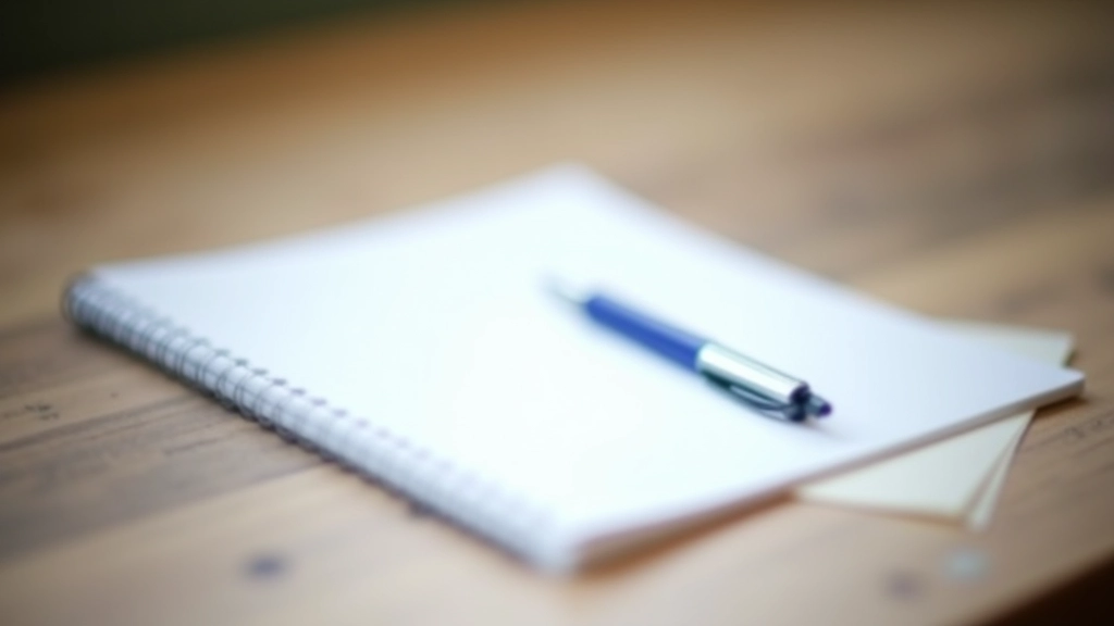 Handwritten financial notes and goal-setting worksheet on table