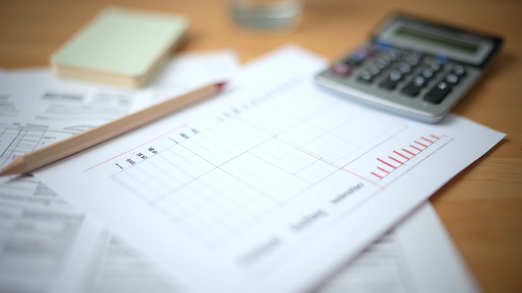 Savings goal tracker chart showing monthly progress from zero to target amount with checkmarks