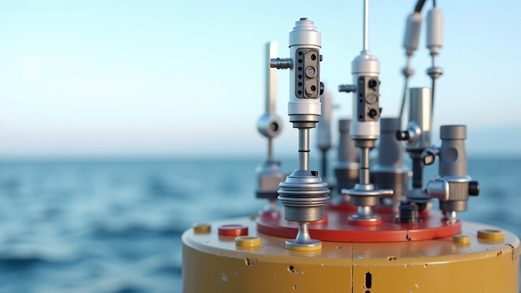 Andurite paigaldus Läänemere uurimiseks, mereteadus ja sensorid, reaalajas andmekogumise süsteem