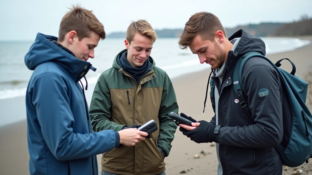 Õpilased rannikul, andmekogumine, teadustegevus, kohalik kogukond
